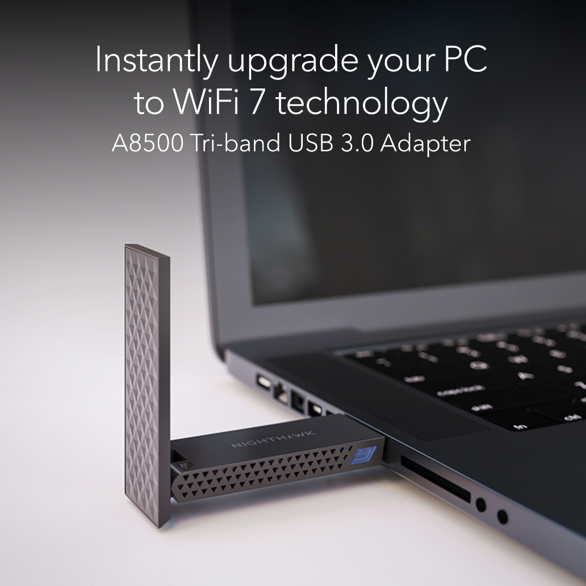 Netgear Nighthawk WiFi 7 Tri-Band USB 3.0 Adapter
