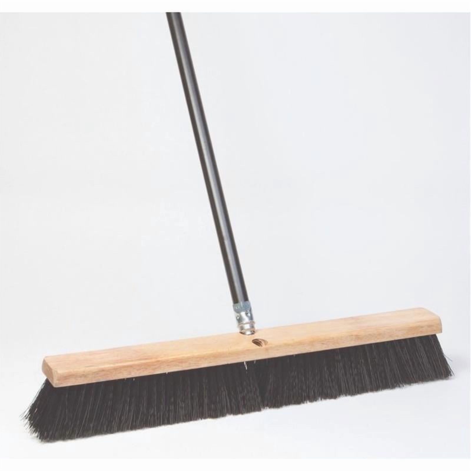 BROOM 24" POLY BRISTLE(Pack of 1)