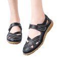thumbnail image 1 of LSLJS Sandales pour Femmes à Trous Ajourés, Chaussures Décontractées Respirantes pour Femmes, Chaussures Plates, 1 of 4