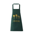 thumbnail image 2 of Vaidha Wipable Apron Suitable For Women's Fashionable Home Kitchen Cute Japanese Cooking Apron Work Clothes, 2 of 2