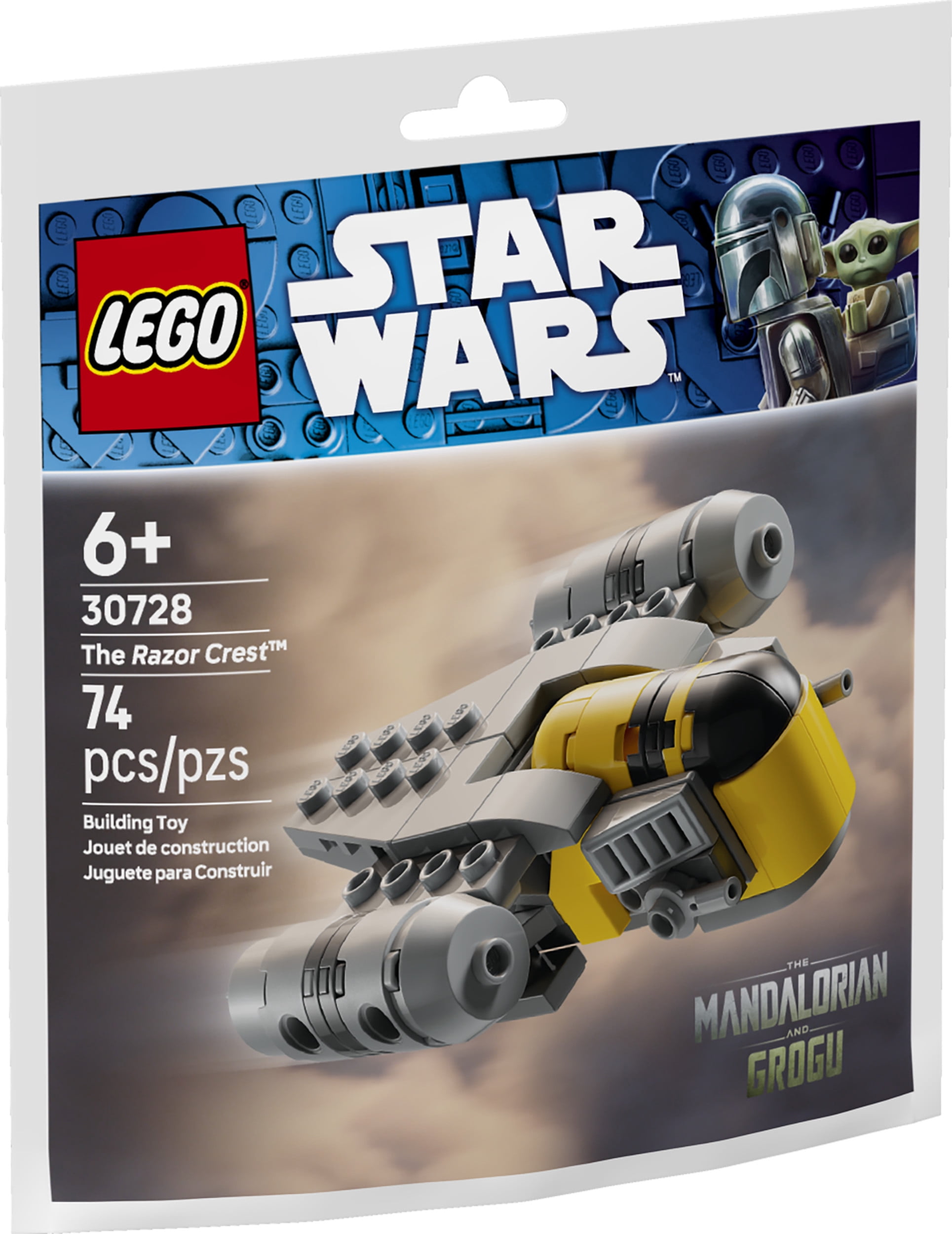 LEGO Star Wars Le Razor Crest miniature 30728 Ensemble de construction (74 pièces)