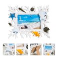 thumbnail image 3 of Coral Shell Photo Frame 6 Inch Resin Creative Picture Frame Wedding Photo Frame, 3 of 9