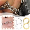 thumbnail image 2 of 5Pcs Double Lobster Shortener Clasp Necklace Clasp and Closures Opening Lock ♻ L1U1, 2 of 8