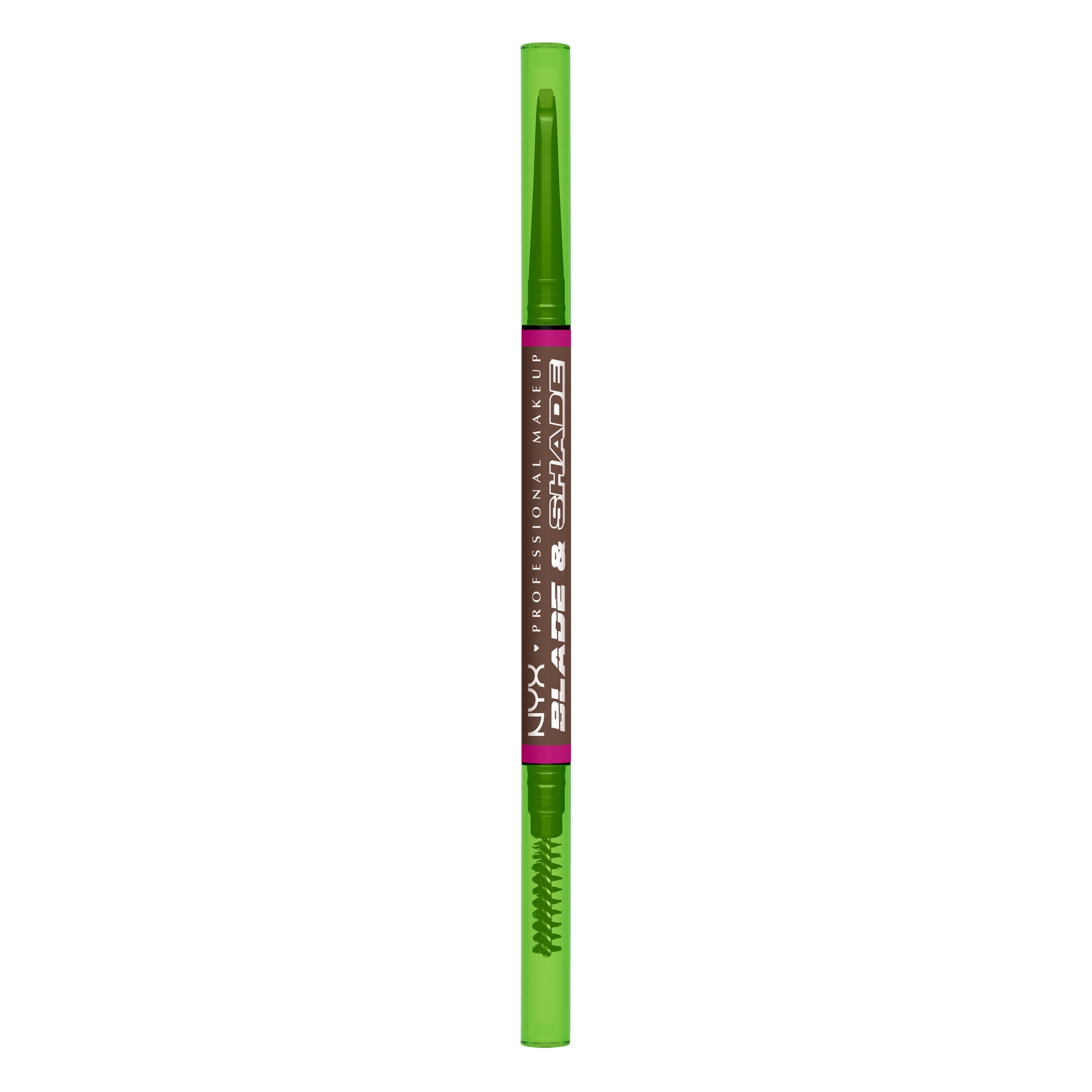 NYX Professional Makeup Crayon à sourcils double côtés Blade & Shade
