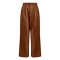 thumbnail image 4 of Cameland Pantalons Larges Taille Haute Décontractés pour Femmes Taille Régulière, 4 of 7