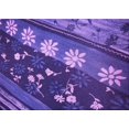 thumbnail image 1 of Ahgly Tapis Rectangulaire Lavable en Machine Intérieur Transitionnel Violet Vif, 2 Pieds x 3 Pieds, 1 of 7