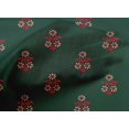thumbnail image 4 of oneOone Cotton Poplin Fabric Leaves & Floral Block Decor Fabric Printed BTY 42 Inch Wide, 4 of 5