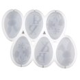thumbnail image 2 of Hicess Non-stick Sugar Mold Heat Resistant Food Grade DIY Easter Style Chocolate Cheese Mold Baking Tools, 2 of 8
