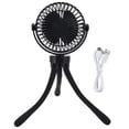 thumbnail image 2 of Universal  Fan, Portable Fan Versatile Fan Desk Fan USB Rechargeable Fan, Adjustment Octopus Baby Fan 2500 To 4400RPM USB Charge Portable Fan With Deformable Tripod For Home, 2 of 8