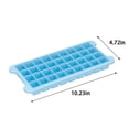 thumbnail image 3 of PRETXORVE Multifunctional Ice Compartment,Ice Tray with Lid, 36-Ice Blocks Trays,Large Capacity To Press The Ice,Suitable for Freezers, 3 of 7