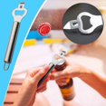 thumbnail image 1 of LSLJS Ouvre-Bouteille en Acier Inoxydable Ouvre-Bière Multifonctionnel Ouvre-Bouteille Cap Lifter, Accessoires pour la Maison, 1 of 9
