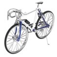 thumbnail image 4 of Mini Bike Model Ornament, Easy To Assemb Detachable Vivid Details 1:10 Bike Model  for Office, 4 of 7