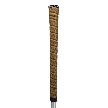 SuperStroke Traxion Wrap Golf Club Grip, Midsize, Advanced Surface Texture That Improves Feedback and Tackiness, Providing Durability and Comfortability, Tan
