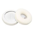 thumbnail image 2 of Replacement Ear Cushion, Ergonomic Design Ear Pads  Protein Leather Professional  For T450bt For T500bt White, 2 of 8