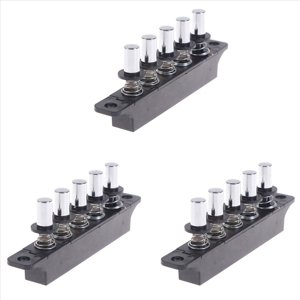 3X Range Hood Keyboard Switch Kitchen Range Hotte Pushbutton Switch pour divers appareils ménagers,3 Hotte de la gamme x