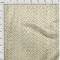thumbnail image 3 of oneOone Organic Cotton Poplin Twill Fabric Line & Diamond Geometric Print Fabric BTY 42 Inches Wide, 3 of 4