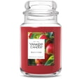 thumbnail image 1 of Yankee Candle Macintosh, Fall Scented Candle, 22oz Large Jar with Burn Time, 1 of 8