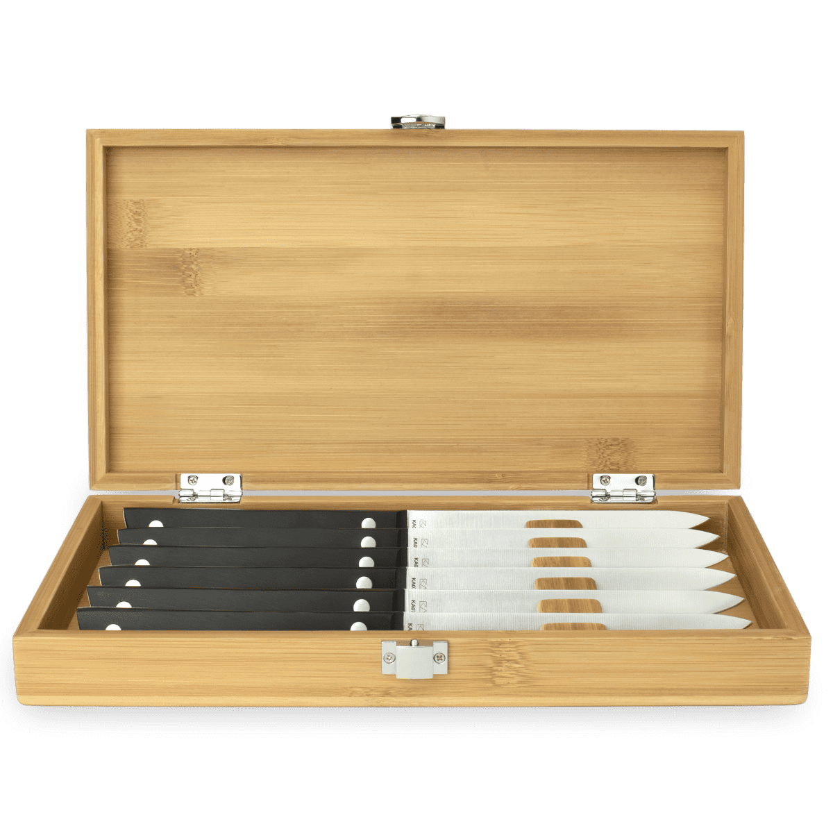 Kai Pro 6-Pc Steak Knife Set KAS0600