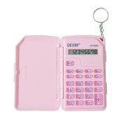 YIMWNYI Portable Calculator, Stylish Calculator, 10-Digit Display, Lightweight Handheld Calculator, Durable Design, Easy-to-Use Round Key