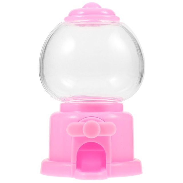 CHOK Distributeur Automatique de Bonbons pour Jouets Enfant 10x6 cm Rose
