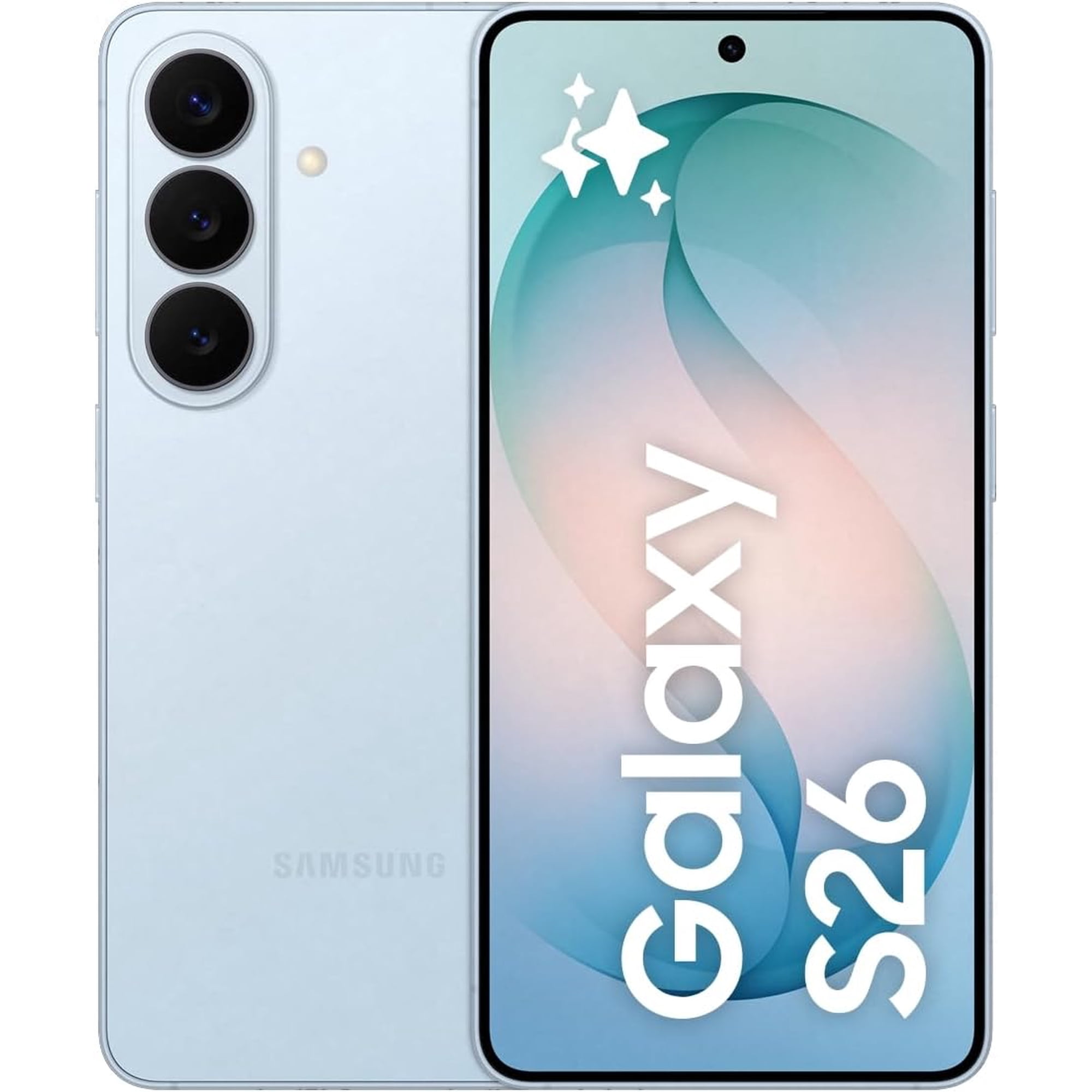 国内版Samsung Galaxy S26 512GB Samsung Galaxy S26 | 512GB - Sky Blue - Unlocked. [ Canadian