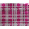 thumbnail image 4 of oneOone Georgette Viscose Fabric Check Kasuri Printed Fabric 1 Yard 42 Inch Wide, 4 of 4