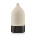 thumbnail image 1 of Bouclair Two-Tone Ceramic Table Vase, 1 of 7