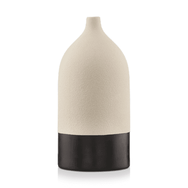 Bouclair Two-Tone Ceramic Table Vase