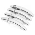 thumbnail image 2 of Couvercle de Poignée de Porte Extérieure, 8pcs Voiture Porte Extérieure Poignée Garniture Voiture Décoration Extérieure Design Futuriste, 2 of 12
