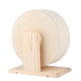 thumbnail image 4 of Hamster Exercise Wheel, Corrosion Resistance Bracket Silent Hamster Silent Exercise Wheel, Guinea Pig For Pet Exercise Hamster Running Wheel S, 4 of 8