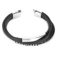 thumbnail image 2 of Bracelet, Firm Mens PU Bracelet  For Gathering For Gifts For Party, 2 of 8