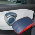 thumbnail image 2 of 1PC Auto Door Handle Protective Cover for Byd Faux Leather Atto 3 Sleeve Tool Blue Red, 2 of 8