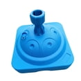 thumbnail image 3 of koolsoo Parasol Stand Sturdy Parasol Attachment Umbrella Base for Patio Lawn Outdoor Blue, 3 of 9