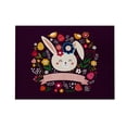 thumbnail image 1 of Huayishang Placemat 1PC Easter Kitchen Waterproof Insulation Cotton And Linen Western Placemat, 1 of 1