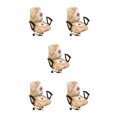 thumbnail image 3 of Maytalsory 1/2/3/5 2pack/lot Protective Effect Chair Covers Preserve Chair S Beauty Dustproof Jazzes style 5PCS, 3 of 6