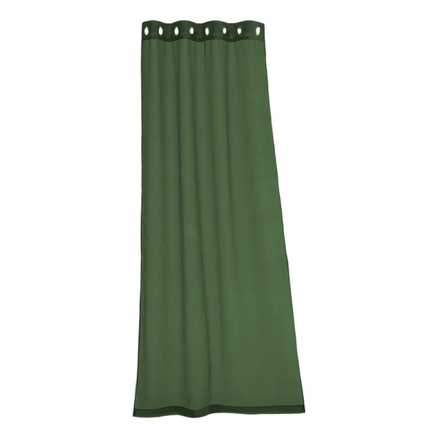 Bwiyojiz Décoration Intérieure Moustiquaire Imperméable pour Fenêtre Terrasse Pavillon Extérieur Rideau Transparent, Cadeaux pour Elle, Vert