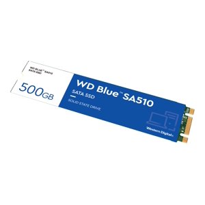 WD bleu SA510 WDS500G3B0B - SSD - 500 GB - interne - M.2 2280 - SATA 6Gb/s