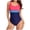 Watermelon Red, variant on High Waist Bikini Swimsuit for Women Womens One-Piece Swimsuit with Micro Elastic Suspender and Open Back Bikini Swimsuit High Waist Swimsuit for Women High Cut Swimsuits for Women