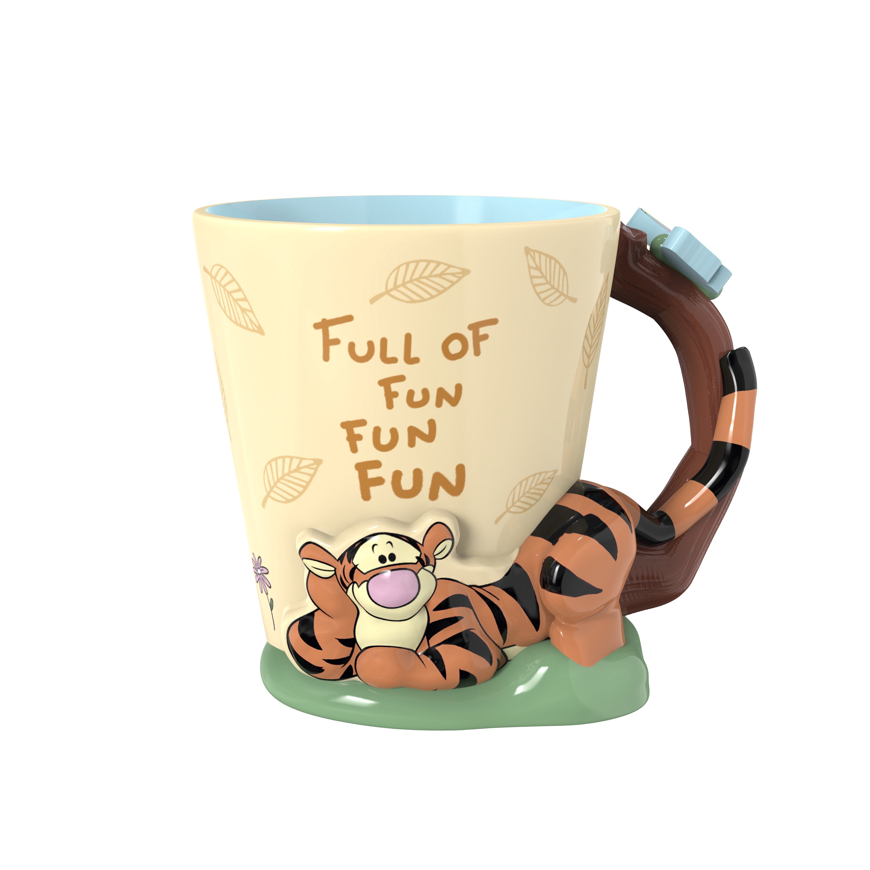 Tasse Sculpté en Céramique Tigrou Zak Designs
