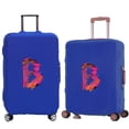 thumbnail image 3 of Suitcase Protective Cover Trolley Travel Suitcase Elastic Dustroof Cover Apply To 18-28 Inch Luggage Paint Series Pattern blue L, 3 of 6