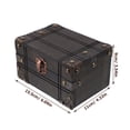 thumbnail image 2 of Wooden Vintage Trinket Box Jewelry Storage Box Retro Treasure Box Treasure Jewelry Chest, 2 of 8