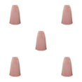 thumbnail image 2 of Maytalsory Feminine Pleated Skirt - Summer Wardrobe With Style The Elastic Waist Is Fully Elastic And Excellent To Tighten pink s,1 5Set, 2 of 6