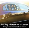 thumbnail image 4 of Car Window Shade Cling Sunshade for Car Windows, Baby Side Window Car Sun Shades for Blocking Sun Glare, UV Rays, 4 of 6
