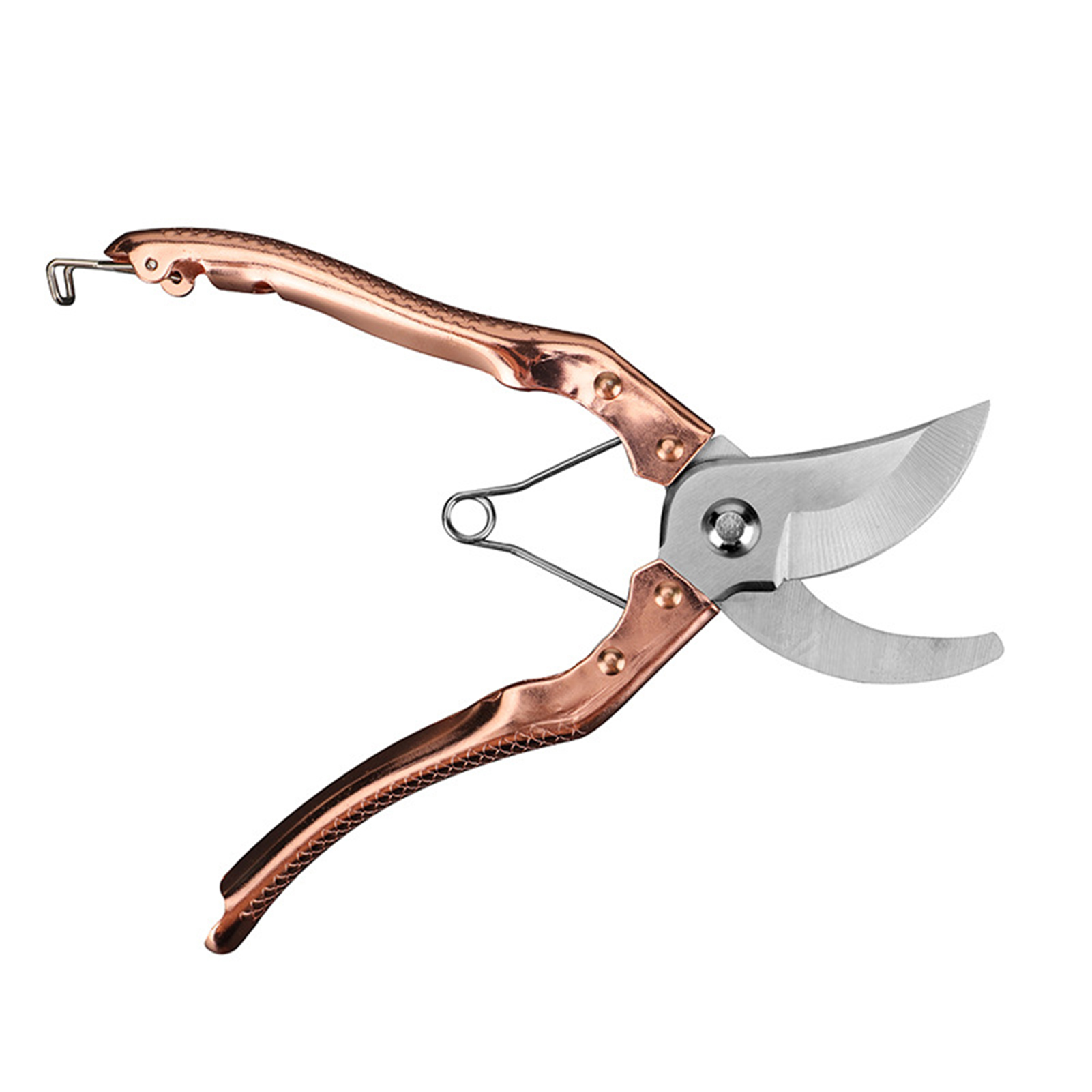 Bypass Pruning Shears Stainless Steel Garden Shears Garden Clipper Heavy