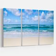 thumbnail image 2 of Design Art - Plage Tropicale Bleu Serein, 2 of 2
