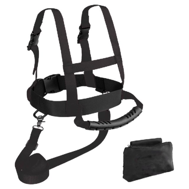 koolsoo Children Ski Harness Shoulder Strap Leash Slopes Fundamentals for Black
