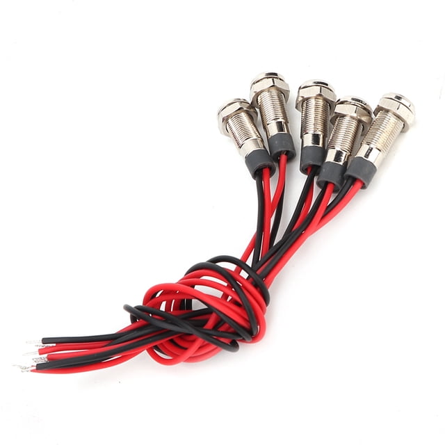5 Pcs Lampe, Lampe d'Avertissement, pour Highway DC12-24V