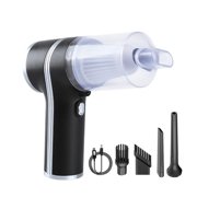 Car Vacuum Cleaner Car Vacum Cleaner 9000pa Handheld Vacum Cleaner with Clear Cup Rechargeable Car Detailing Vacuum Lightweight Portable Wet Dry Vacuum Cleaner with Lighting Small Vacuum Cleaner