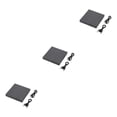 thumbnail image 2 of QualitChoice Portable Universel USB 2.0 Vitesse Rapide Lecteur CD Externe de Bureau PC Réutilisable Amovible Lecteur DVD Lecteur Graveur Ordinateurs 3 Pcs, 2 of 6