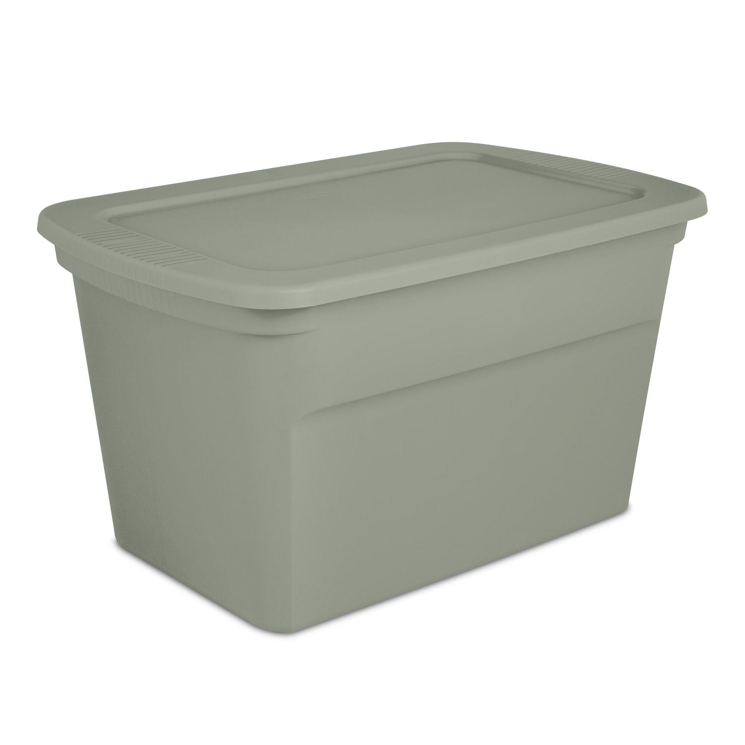 Sterilite 30 Gal./ 114L Tote - Vert